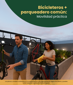 Bicicleteros - Karakalí - Aprtamentos VIS en Chapinero