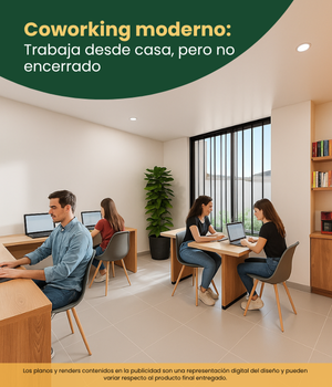 Coworking - Karakalí - Aprtamentos VIS en Chapinero
