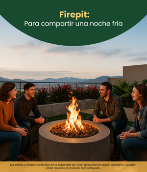Firepit - Karakalí - Aprtamentos VIS en Chapinero