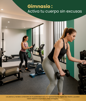 Gimnasio - Karakalí - Aprtamentos VIS en Chapinero