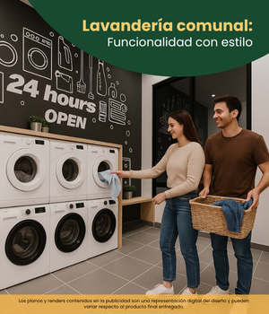 Lavanderia Comunal - Karakalí - Aprtamentos VIS en Chapinero