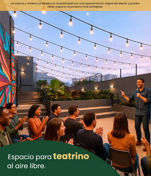 Teatrino - Karakalí - Aprtamentos VIS en Chapinero