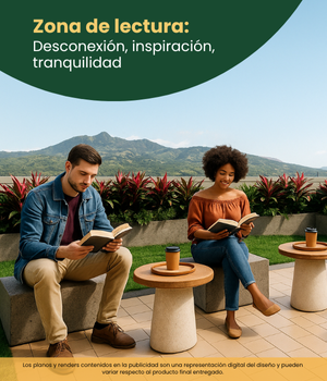 Zona de Lectura - Karakalí - Aprtamentos VIS en Chapinero