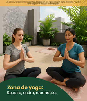 Zona de Yoga - Karakalí - Aprtamentos VIS en Chapinero