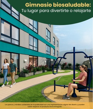 Zona de juegos y descanso - Karakalí - Aprtamentos VIS en Chapinero